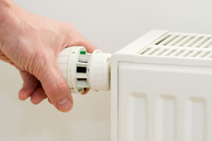 Gartly central heating installation costs